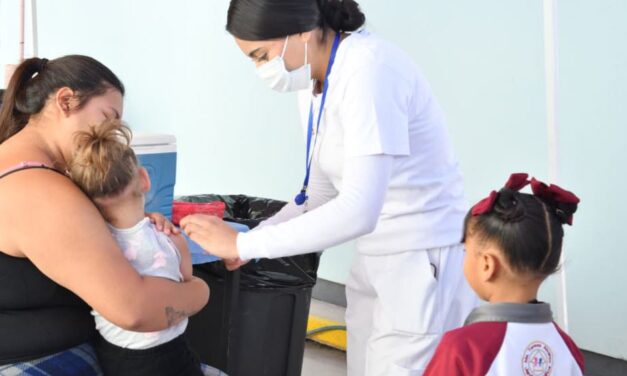 EN PRO DE LA SALUD INFANTIL, SOLEDAD FORTALECE VACUNACIÓN EN PLANTELES PREESCOLARES