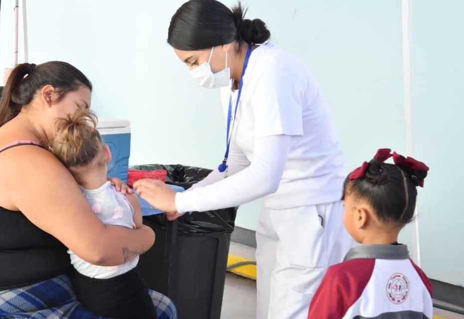 EN PRO DE LA SALUD INFANTIL, SOLEDAD FORTALECE VACUNACIÓN EN PLANTELES PREESCOLARES