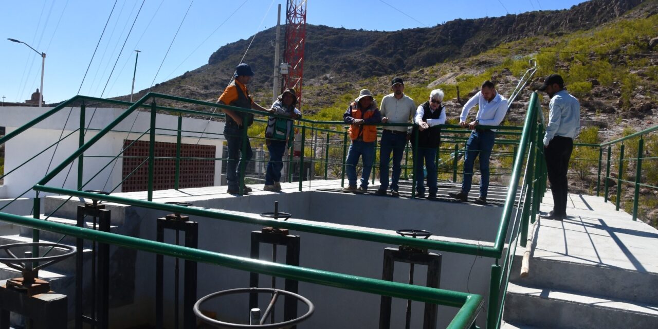GOBIERNO ESTATAL LLEVA AGUA A LOS HOGARES EN ESCALERILLAS