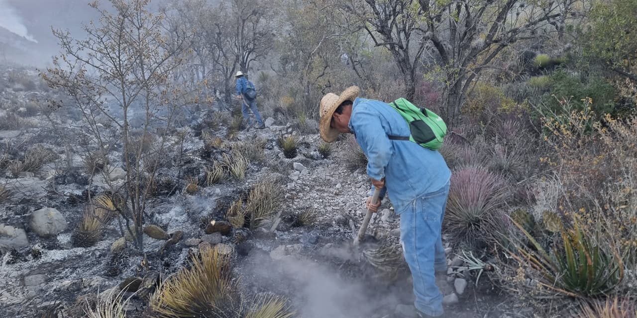 RESPONDE ESTADO CON ACCIONES OPORTUNAS ANTE INCENDIOS