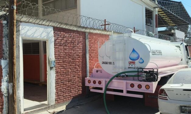 CON INVERSIÓN MUNICIPAL, SOLEDAD ABASTECE AGUA POTABLE A COLONIAS Y PLANTELES EDUCATIVOS