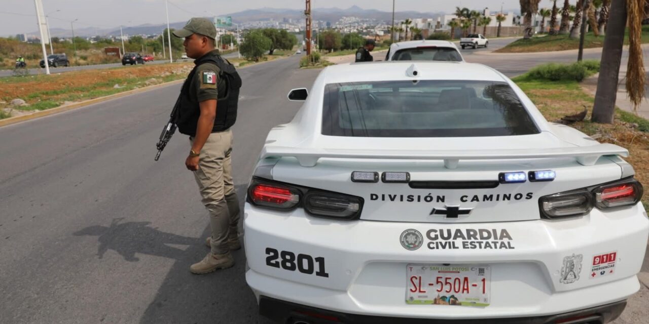 SAN LUIS POTOSÍ SE MANTIENE EN CALMA Y CON CARRETERAS ABIERTAS