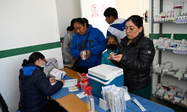 AYUNTAMIENTO DE SOLEDAD REFUERZA PREVENCIÓN CONTRA SARAMPIÓN EN CONSULTORIOS GRATUITOS