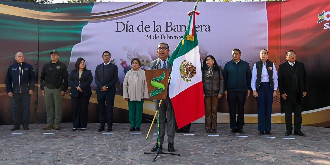 EN EL DÍA DE LA BANDERA NACIONAL, GOBIERNO DE SOLEDAD PROMUEVE IDENTIDAD Y VALORES EN LA NIÑEZ