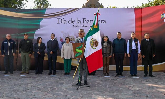 EN EL DÍA DE LA BANDERA NACIONAL, GOBIERNO DE SOLEDAD PROMUEVE IDENTIDAD Y VALORES EN LA NIÑEZ
