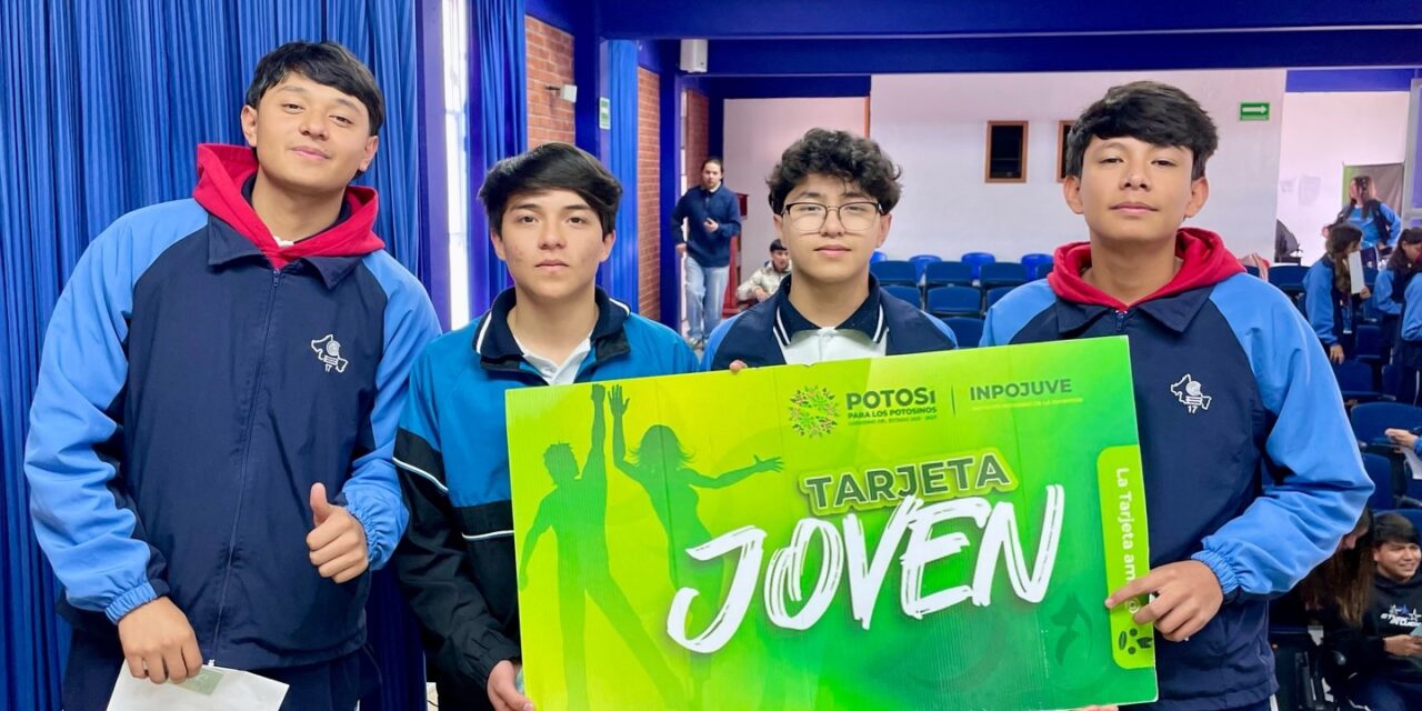 JÓVENES SOLEDENSES ACCEDEN A TARJETA DE DESCUENTOS EN COLABORATIVO CON EL ESTADO