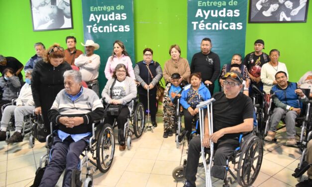 DIF MUNICIPAL DE SOLEDAD BENEFICIA A USUARIOS CON SILLAS DE RUEDAS Y OTROS APOYOS TÉCNICOS