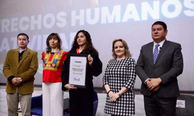 RECONOCEN A LA SECRETARÍA GENERAL DE GOBIERNO POR LIDERAZGO EN TRANSPARENCIA