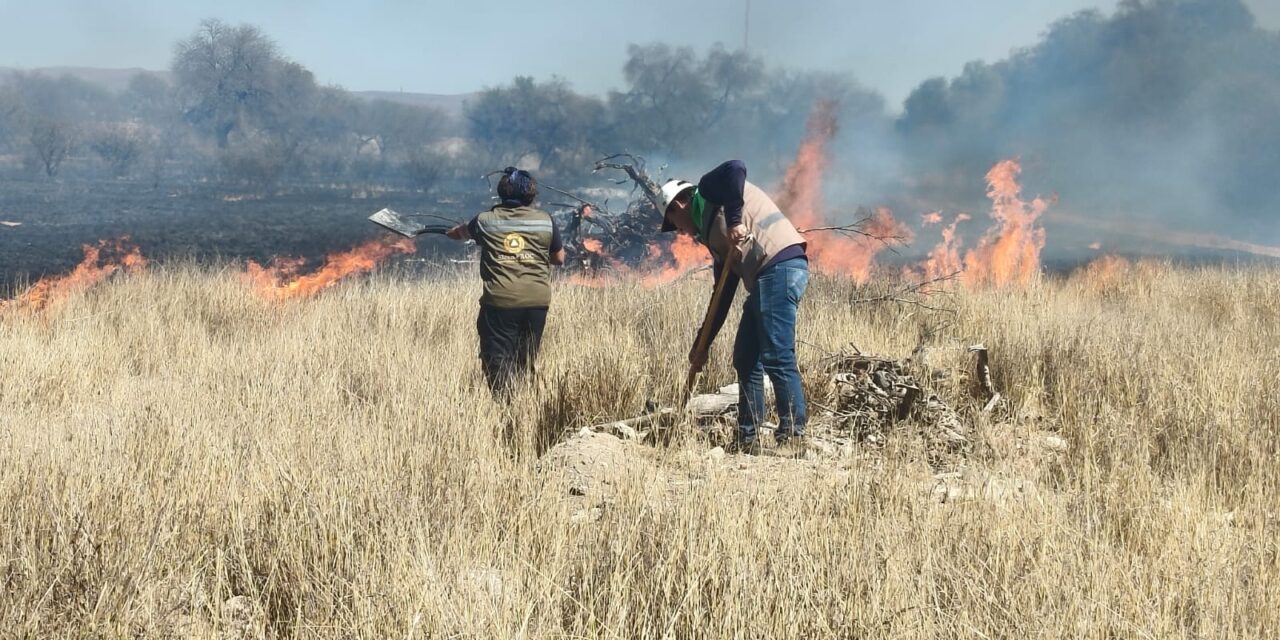 PROTECCIÓN CIVIL DE SOLEDAD LLAMA A LA POBLACIÓN A NO REALIZAR QUEMA DE RESIDUOS Y EVITAR RIESGOS
