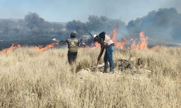 PROTECCIÓN CIVIL DE SOLEDAD LLAMA A LA POBLACIÓN A NO REALIZAR QUEMA DE RESIDUOS Y EVITAR RIESGOS