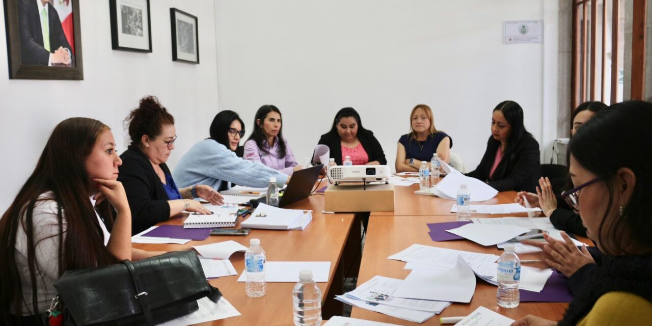 COMITÉ DE POTOSINA DEL AÑO SESIONA PARA DEFINIR A GALARDONADAS