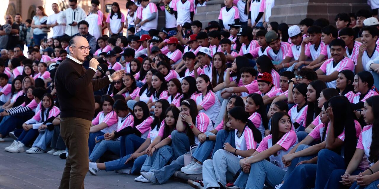 Jóvenes agradecen el respaldo del Gobierno Municipal para participar en la Olimpiada CONADE 2026