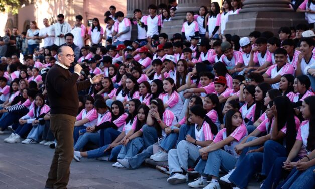 Jóvenes agradecen el respaldo del Gobierno Municipal para participar en la Olimpiada CONADE 2026