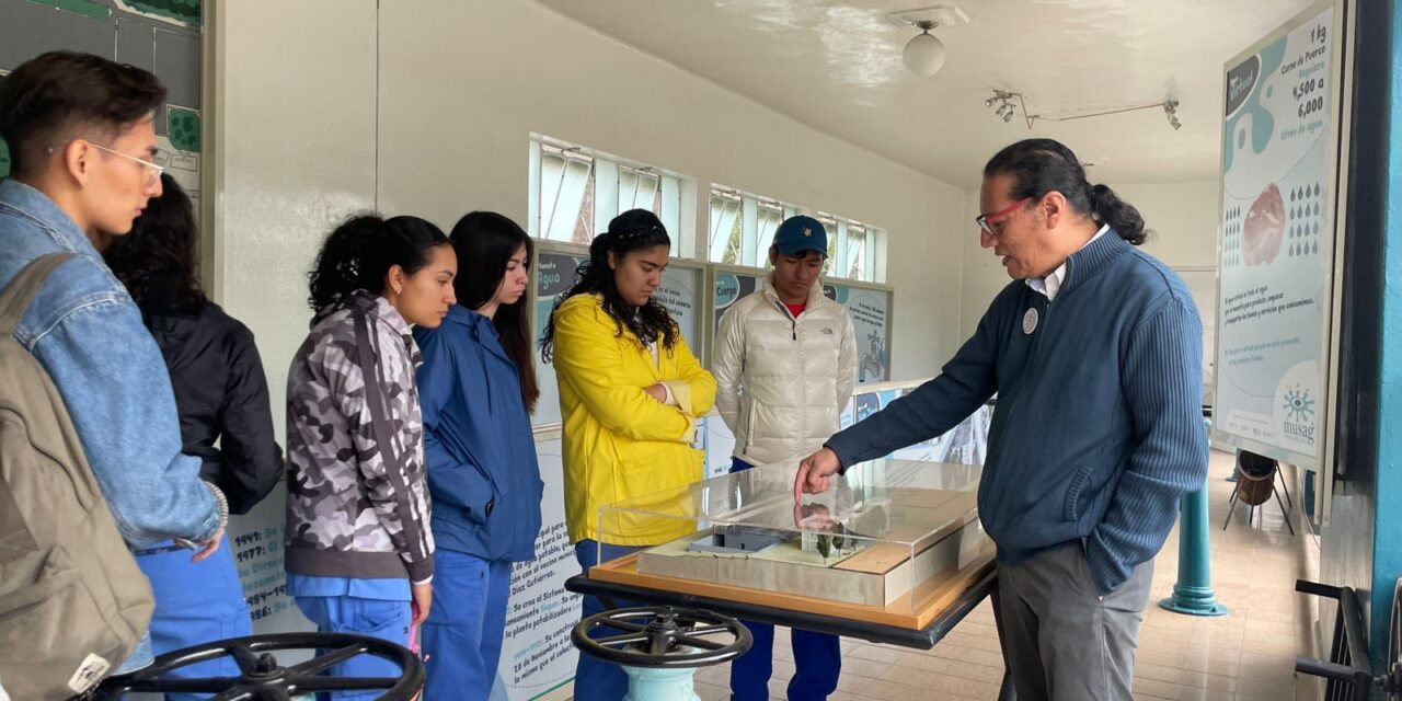 El Museo del Agua de INTERAPAS, un espacio interactivo y de memoria hídrica