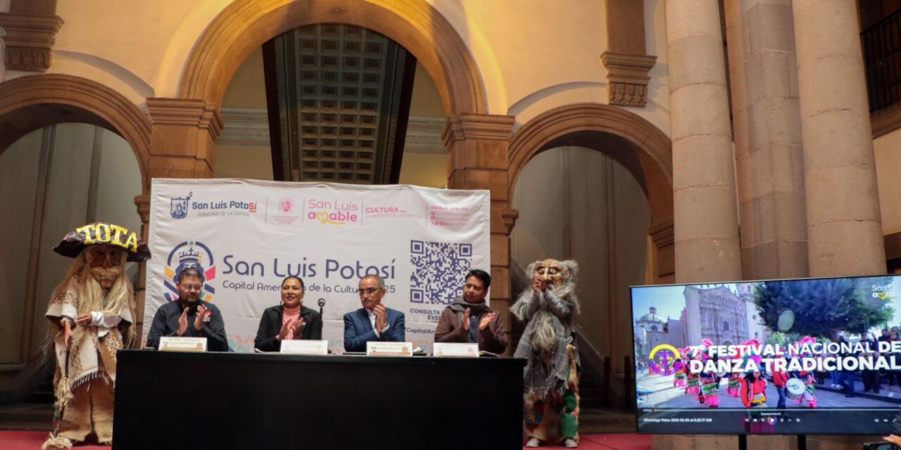 Presentan el 7° Festival Nacional de Danza Tradicional Saucito Primer Viento
