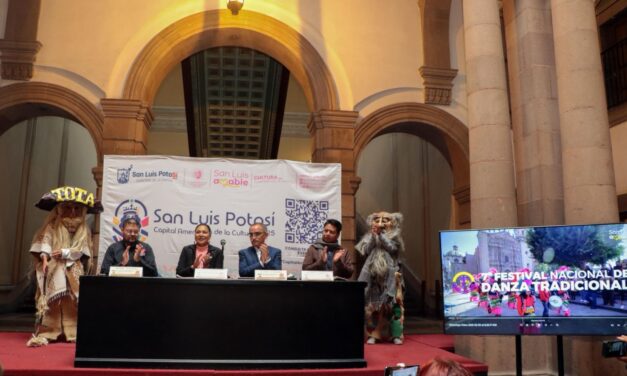 Presentan el 7° Festival Nacional de Danza Tradicional Saucito Primer Viento