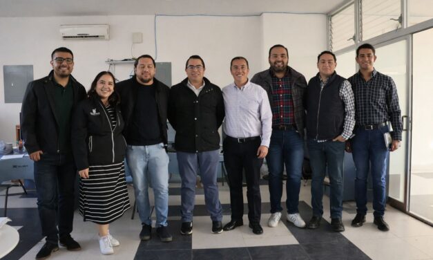 Juan Ramón López Serna asume la Dirección de Atención a la Juventud