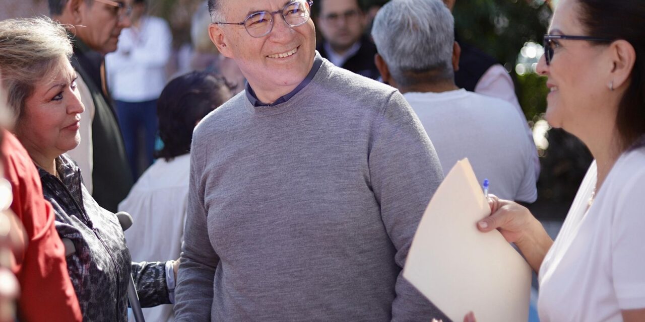 Alcalde Galindo encabeza rehabilitación de espacios deportivos rumbo al Mundial 2026