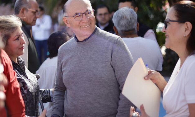 Alcalde Galindo encabeza rehabilitación de espacios deportivos rumbo al Mundial 2026