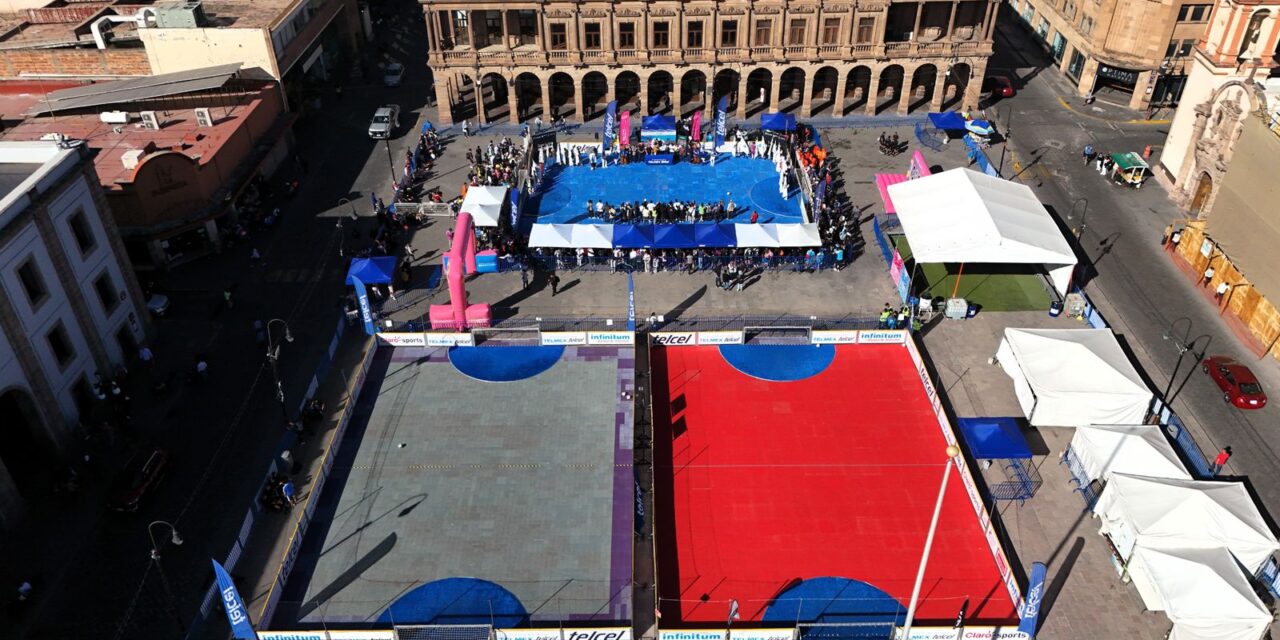 En San Luis Capital, Puebla se corona bicampeón varonil y Chihuahua campeón femenil del Nacional de la Calle a la Cancha