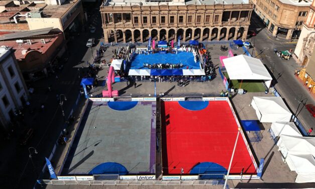 En San Luis Capital, Puebla se corona bicampeón varonil y Chihuahua campeón femenil del Nacional de la Calle a la Cancha