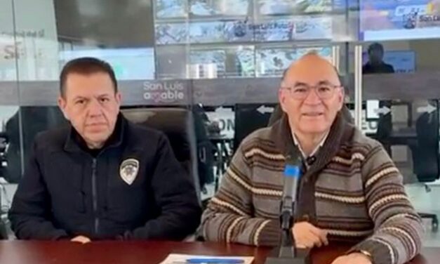 San Luis Capital, en paz, tranquilo y trabajando: Enrique Galindo