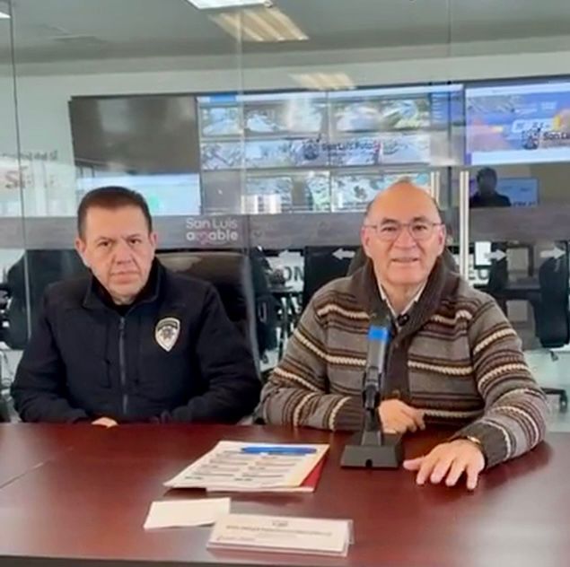 San Luis Capital, en paz, tranquilo y trabajando: Enrique Galindo