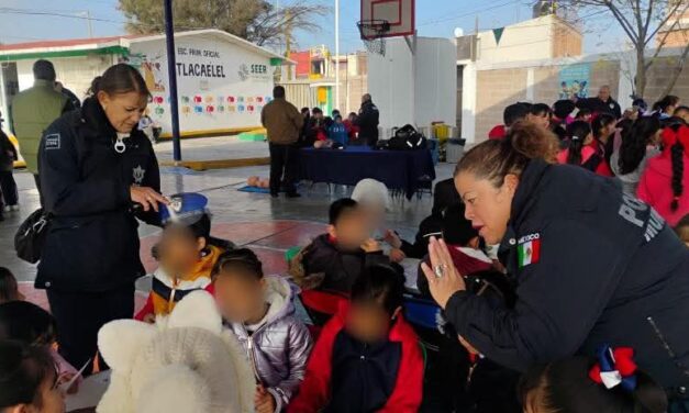 Policía de la Capital mantiene acciones de prevención en centros educativos