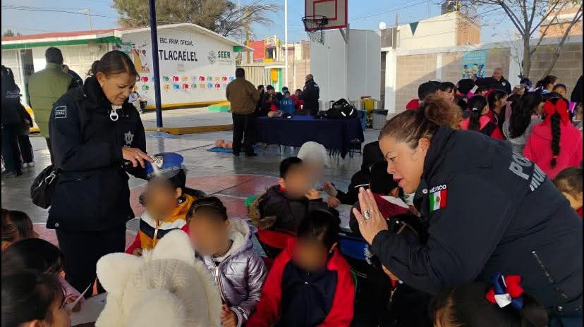 Policía de la Capital mantiene acciones de prevención en centros educativos