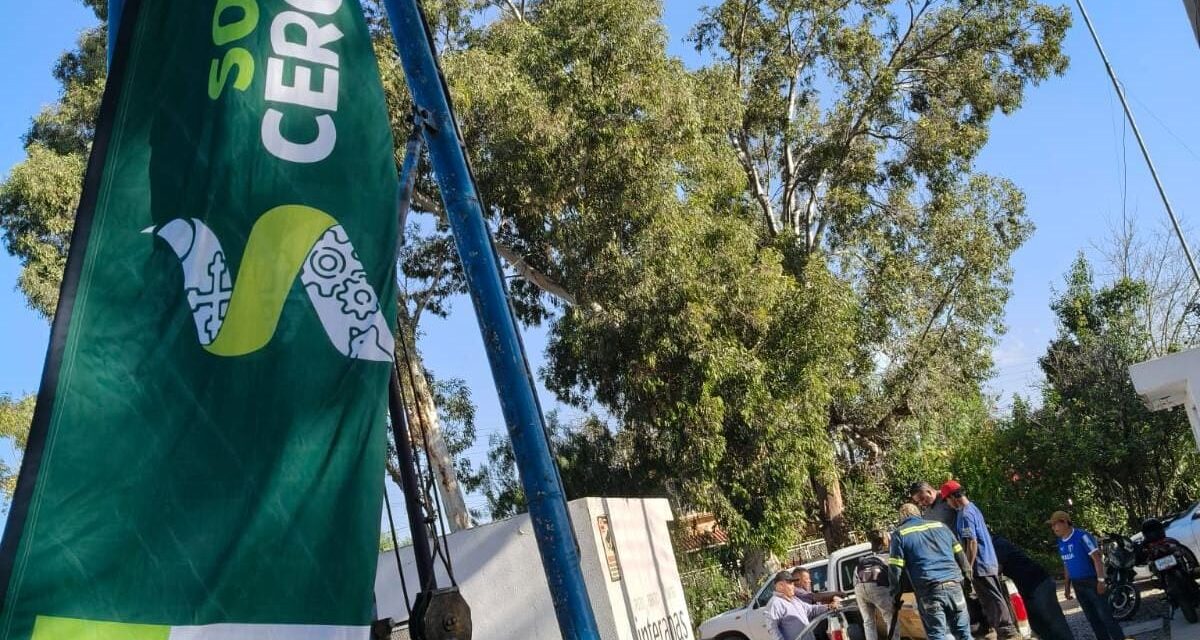 AYUNTAMIENTO DE SOLEDAD REPARA BOMBA DE POZO DE INTERAPAS EN COLONIA BENITO JUÁREZ