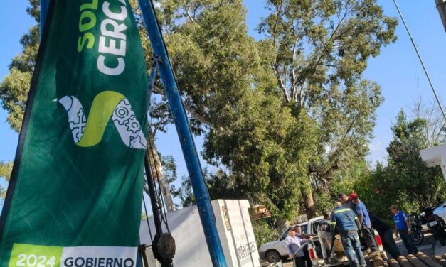 AYUNTAMIENTO DE SOLEDAD REPARA BOMBA DE POZO DE INTERAPAS EN COLONIA BENITO JUÁREZ