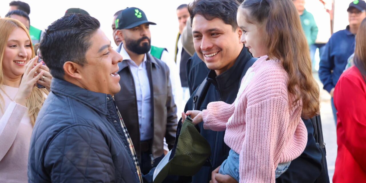 LAS FAMILIAS POTOSINAS, EL CORAZÓN DEL CAMBIO EN SAN LUIS: RICARDO GALLARDO