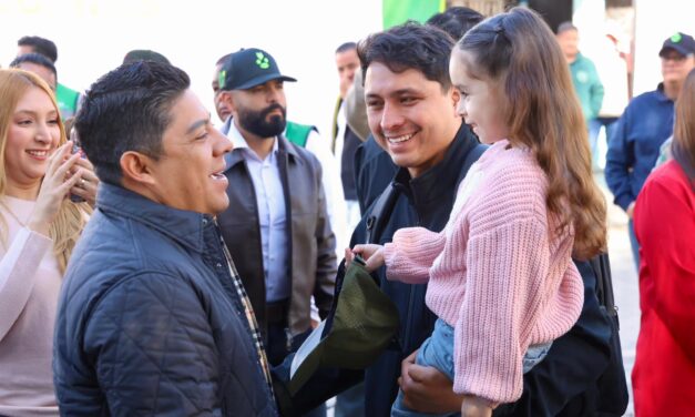 LAS FAMILIAS POTOSINAS, EL CORAZÓN DEL CAMBIO EN SAN LUIS: RICARDO GALLARDO