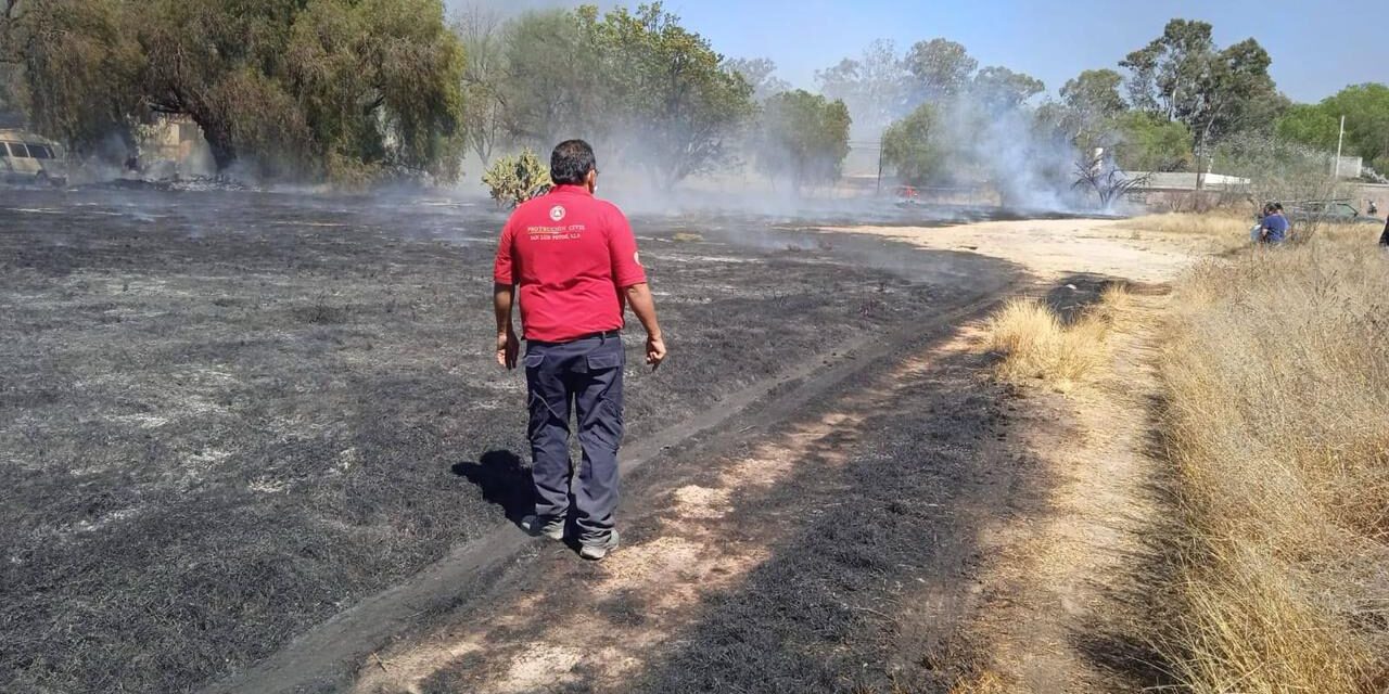 Gobierno de la Capital mantiene alerta por estiaje y vientos