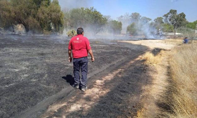 Gobierno de la Capital mantiene alerta por estiaje y vientos