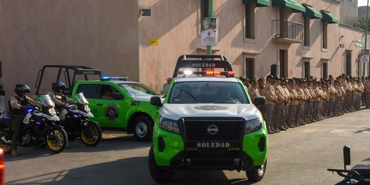 MUNICIPIO DE SOLEDAD ALISTA DISPOSITIVO DE SEGURIDAD PARA LA FENAE 2026