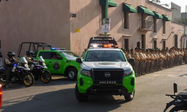 MUNICIPIO DE SOLEDAD ALISTA DISPOSITIVO DE SEGURIDAD PARA LA FENAE 2026