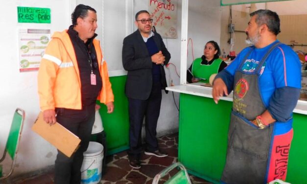 Para mejorar mercados municipales, redoblan acciones direcciones del Gobierno Capitalino