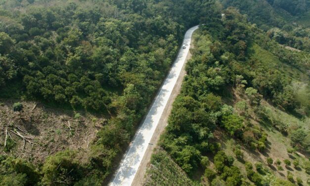 RICARDO GALLARDO CUMPLE EN LA HUASTECA POTOSINA CON ENTREGA DE CAMINO SAN ANDRÉS-CALMECAYO