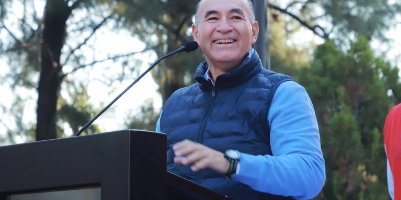 Con trabajo diario y tecnología, logramos 90% de atención en reparación de calles: Alcalde Galindo