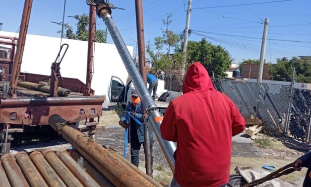 Interapas moderniza equipo de bombeo en el pozo Satélite