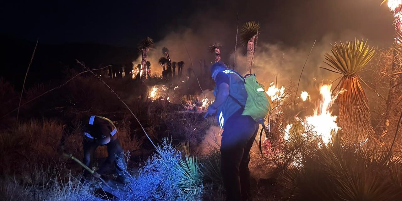 UEDA CONTROLADO INCENDIO EN LOCALIDAD CÁNDIDO NAVARRO: AYTO DE SOLEDAD