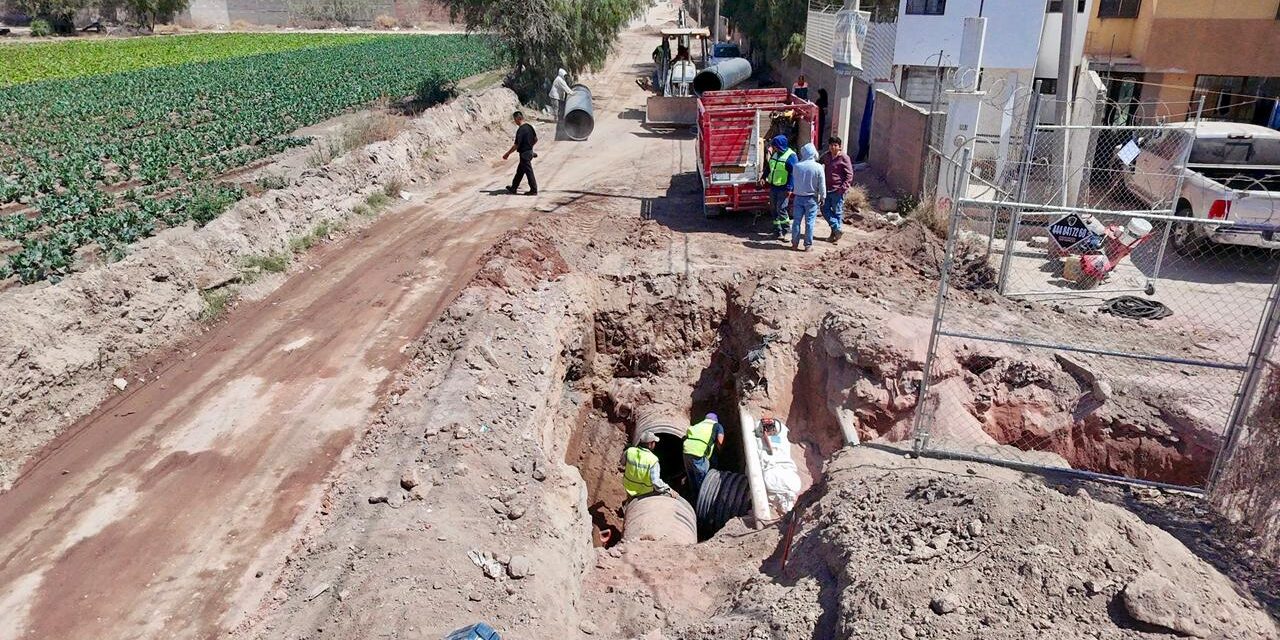 CONSTRUCCIÓN DE COLECTOR PLUVIAL EN PRIVADAS DE LA HACIENDA PROYECTA RESULTADOS ANTE PRESENCIA DE LLUVIAS