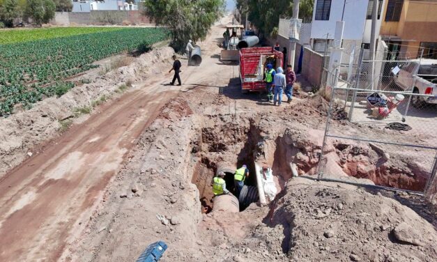 CONSTRUCCIÓN DE COLECTOR PLUVIAL EN PRIVADAS DE LA HACIENDA PROYECTA RESULTADOS ANTE PRESENCIA DE LLUVIAS