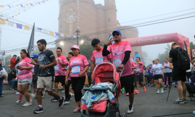 Carrera Saucito de Oro 2026 reunió a más de 1500 corredores, con impulso del Ayuntamiento de San Luis Potosí.