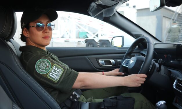 MUJERES POLICÍAS BRINDAN SEGURIDAD A FAVOR DE LAS FAMILIAS POTOSINAS