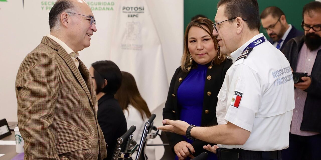 En San Luis Capital se reducen los delitos de robo: Alcalde Galindo