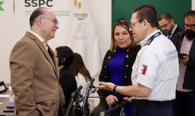 En San Luis Capital se reducen los delitos de robo: Alcalde Galindo