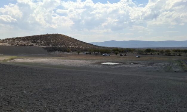 GOBIERNO ESTATAL FORTALECE EL CAMPO CON RESCATE DE PRESA