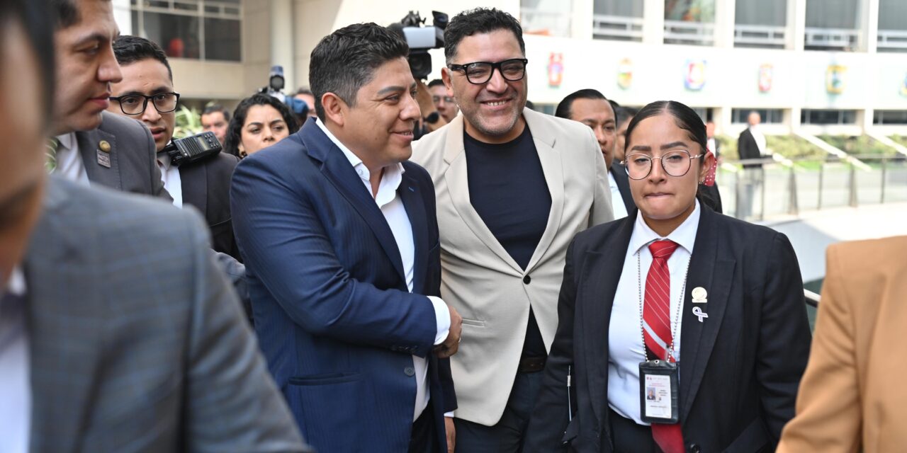 RICARDO GALLARDO PARTICIPA EN INAUGURACIÓN DE LA SEMANA CULTURAL DE SAN LUIS POTOSÍ EN EL SENADO